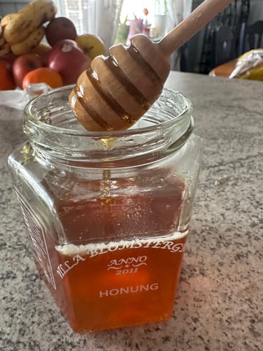 Customer photo review of 2 kg flytande honung + 250g honung med citron för 579kr ink. fri frakt!