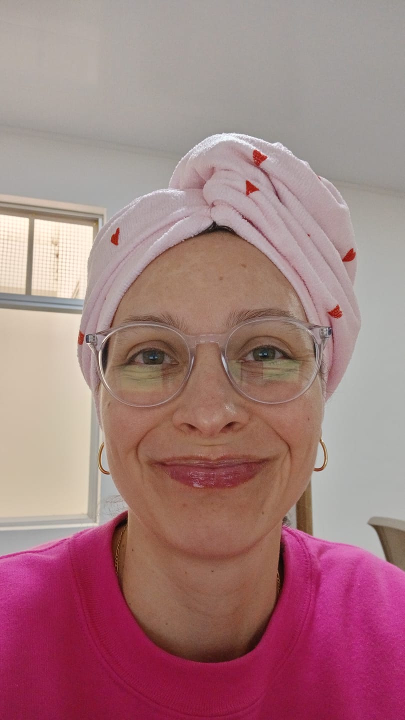 Customer photo review of Toalla de Microfibra Ultra-Absorbente