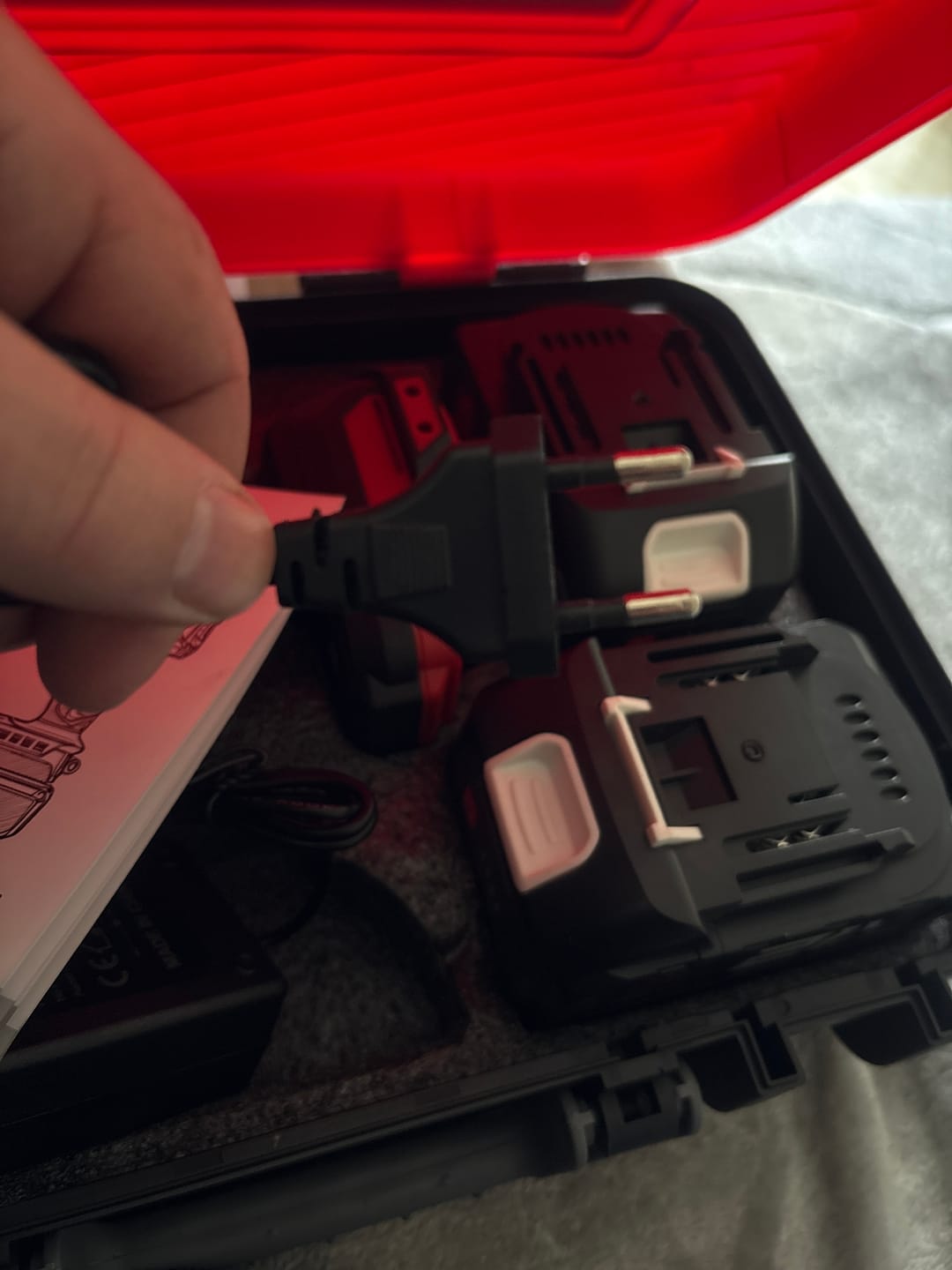 Customer photo review of ONEVAN 1/2" 2800N·m Brushless Cordless Impact Wrench(928VF Battery Upgrade – Long Lasting Power) | For Makita 18V Battery