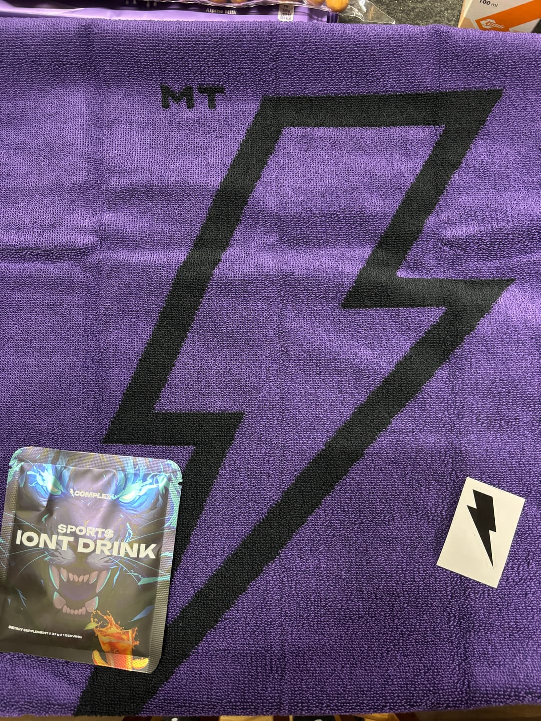 Customer photo review of Gym Towel