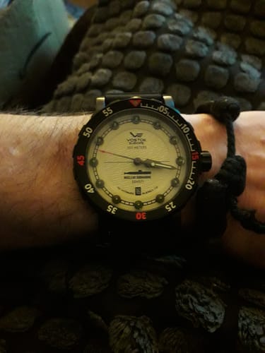 Customer photo review of NUCLEAR SUBMARINE NH35-571C607