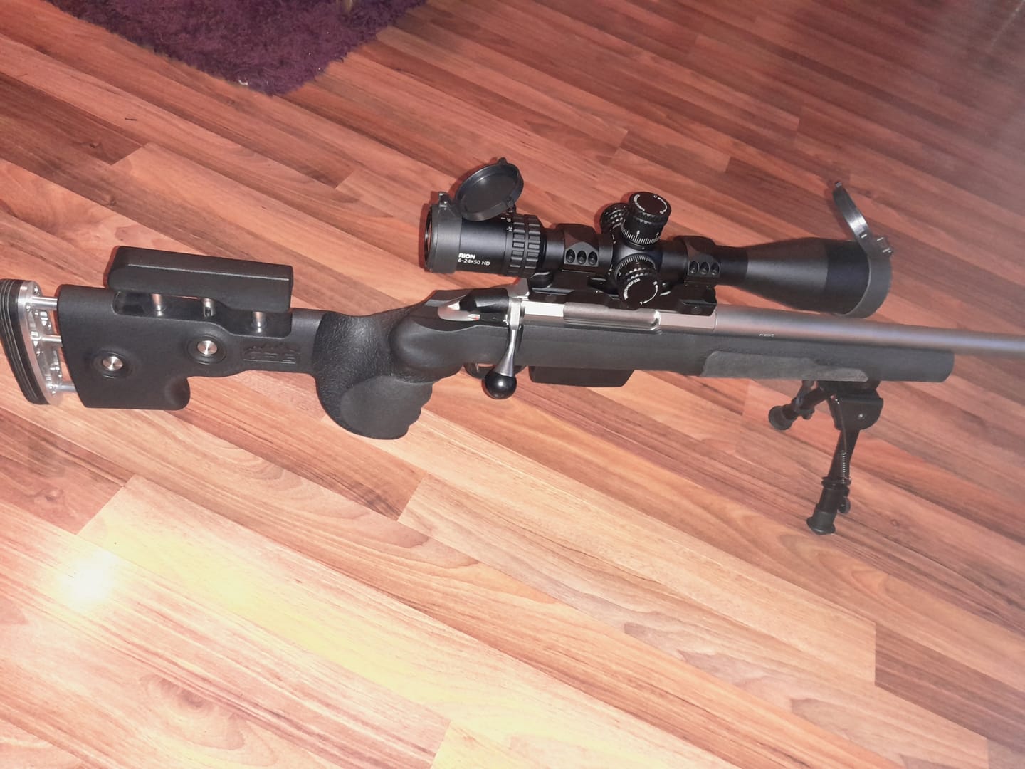 Customer photo review of Vector Optics XASR-3012 X-Accu Blockmontage für 30mm Tubus, 21mm Picatinny, h= 35mm