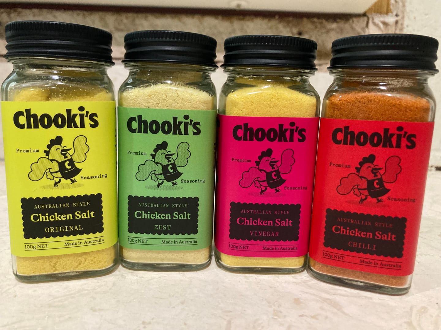 Customer photo review of Chooki's Chilli Chicken Salt 100g