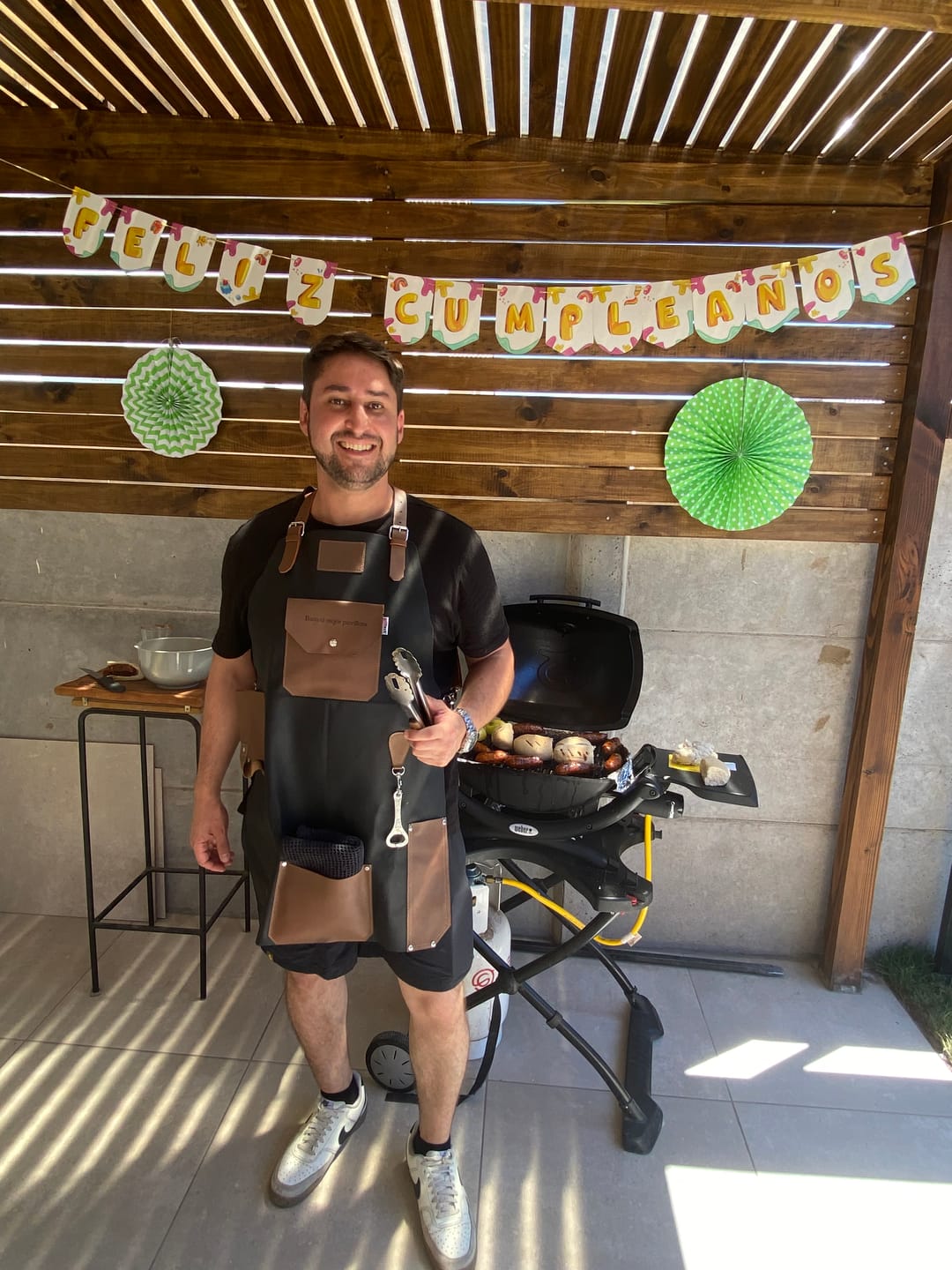 Customer photo review of Combo Asador