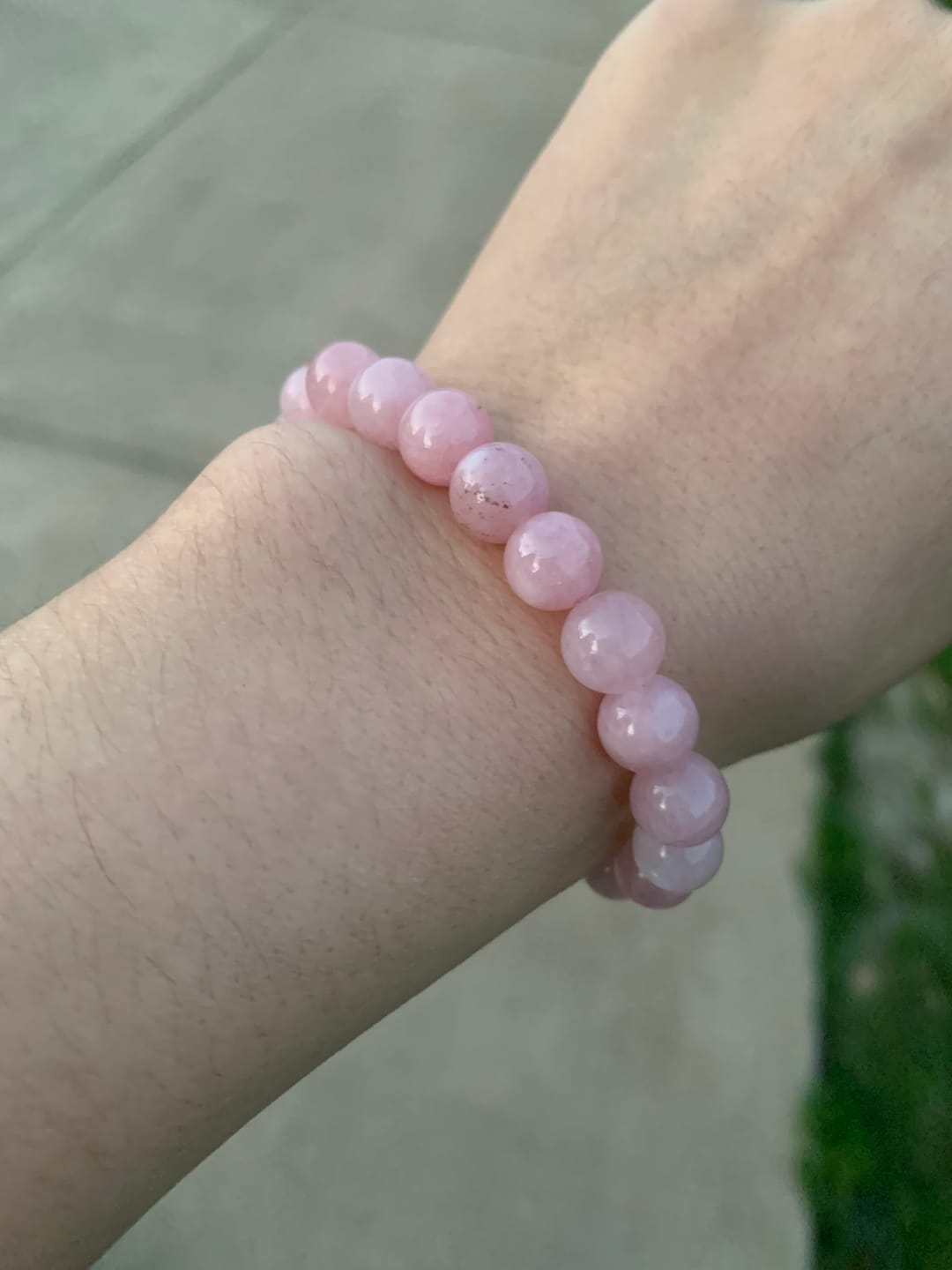 Customer photo review of Kunzite Bracelet