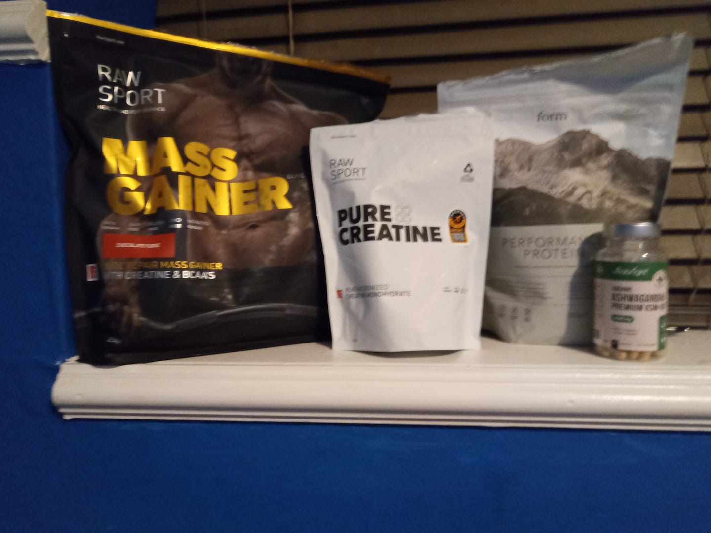 Customer photo review of Pure Creatine Monohydrate 250g