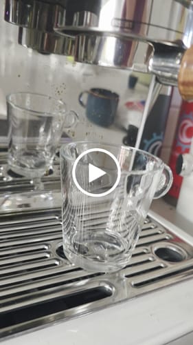 Customer video review of High Diffusion Espresso Shower Screen - Breville
