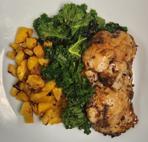 Customer photo review of 5 Meal Plan