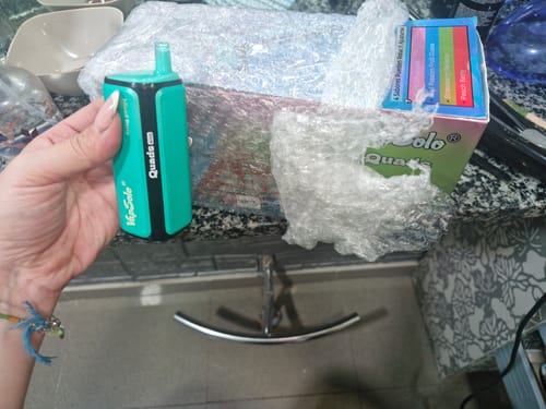 Customer photo review of VAPSOLO QUADS 80000 4en1 | 4 sabores