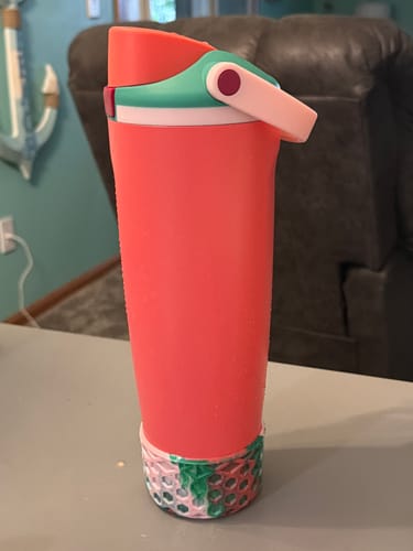 Customer photo review of Berry Patch Waffle Tumbler Boot