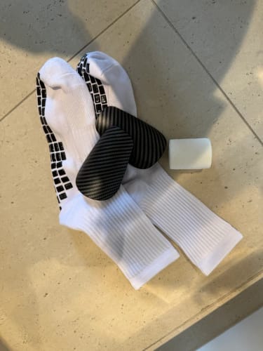 Recensione con foto di un cliente su HeroX CarbonGuard - Parastinchi