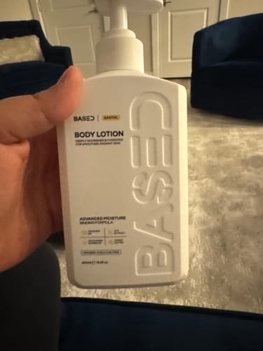 Customer photo review of Body Lotion