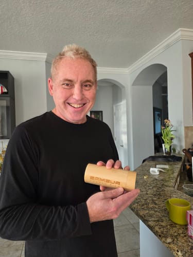 Customer photo review of Mis Raíces  Fire Red