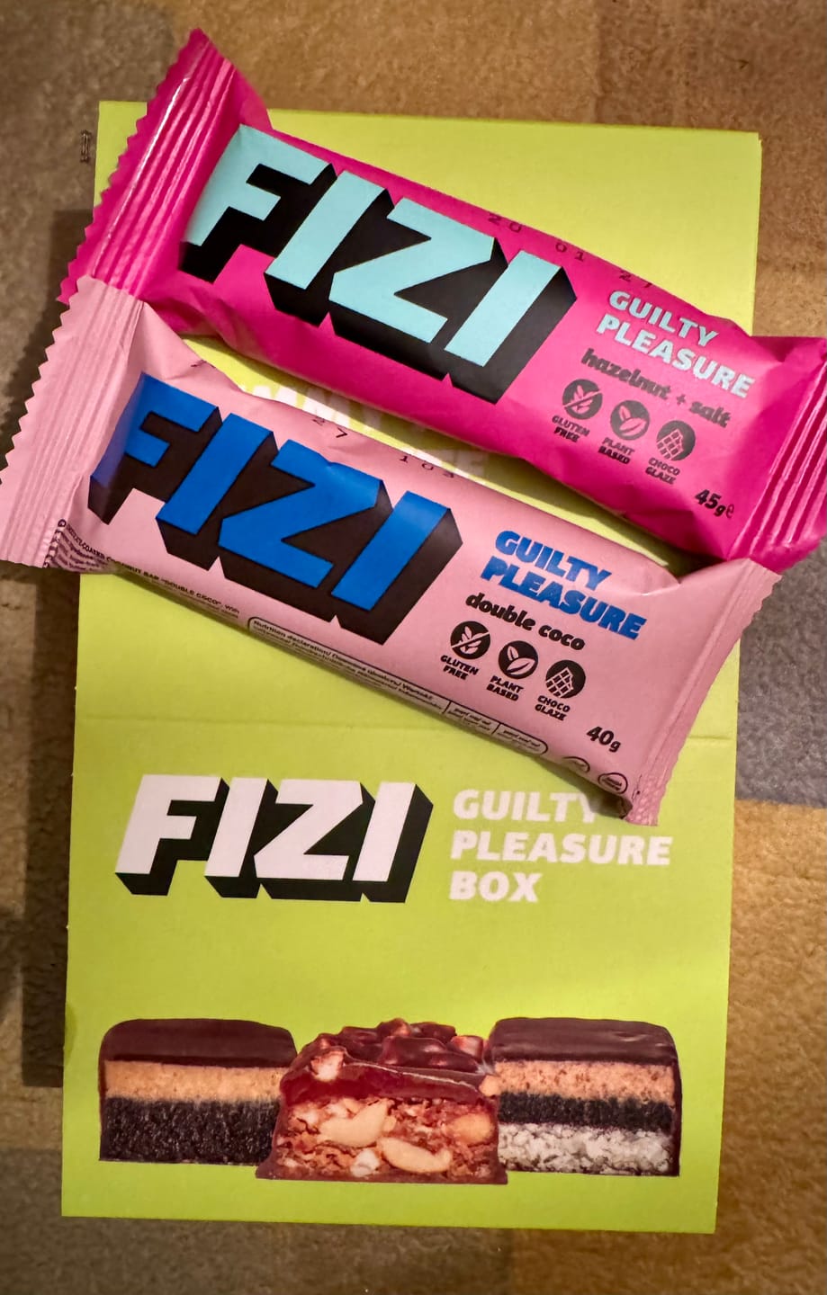 Customer photo review of Guilty Pleasure box x10 шт.