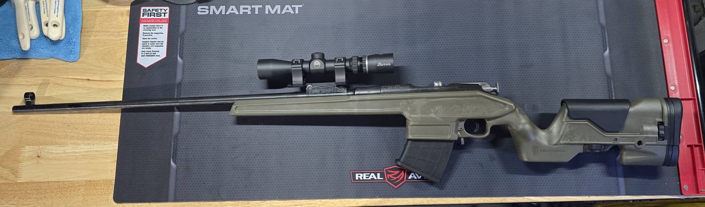 Customer photo review of No Drill Low-Profile Scout Mount for Mosin Nagant M9130,M44,M38,T53
