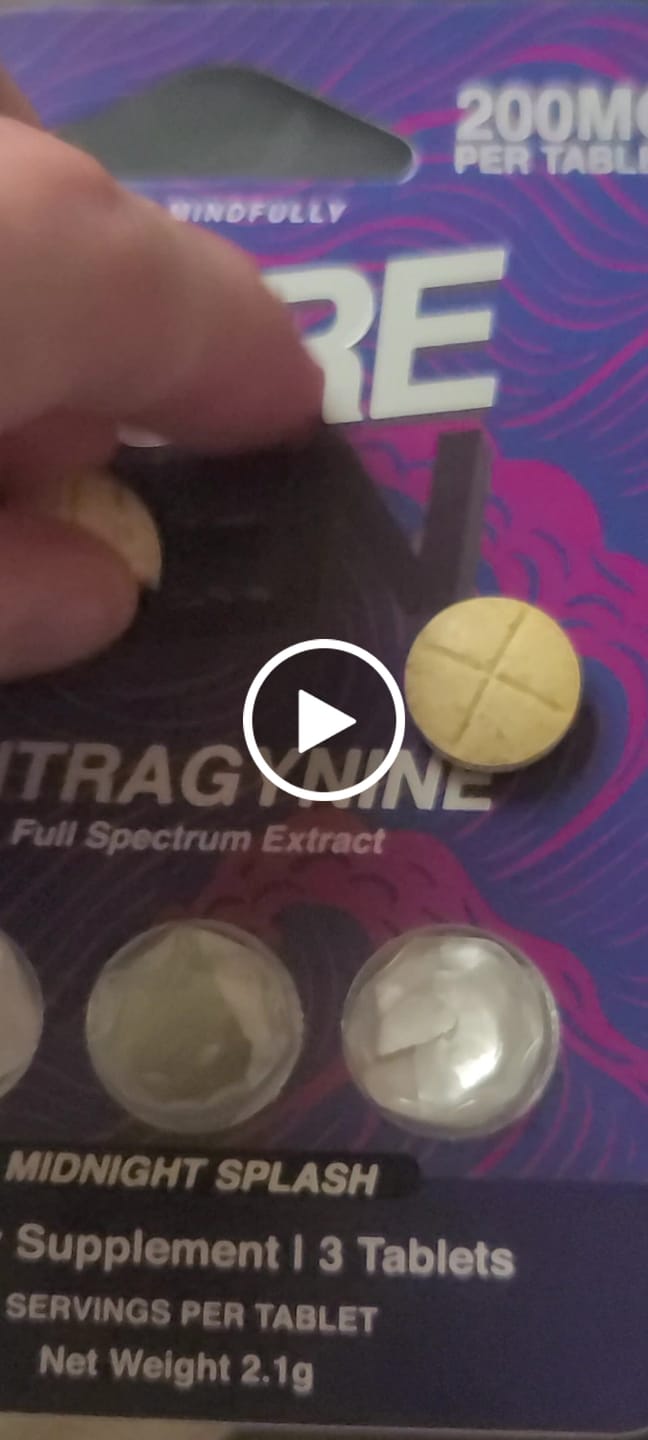 Customer video review of PURE ZEN 200MG Extract (Midnight Splash)