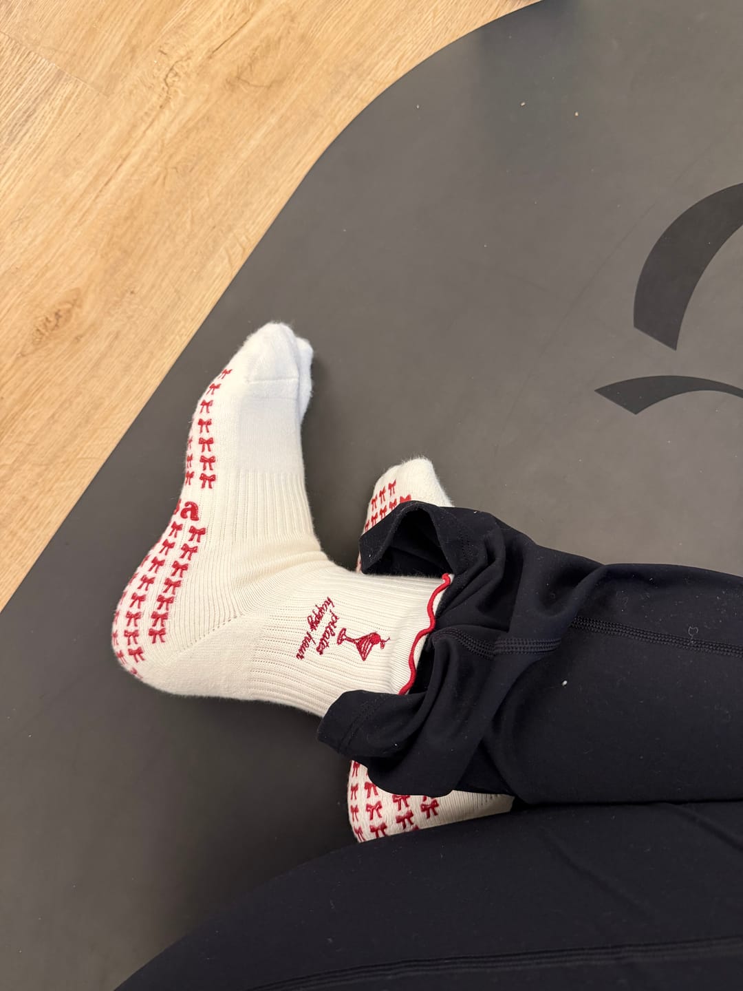 Customer photo review of Pilates Happy Hour