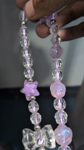 Customer photo review of Matching Phone Charm Strap (Image For Refrence)