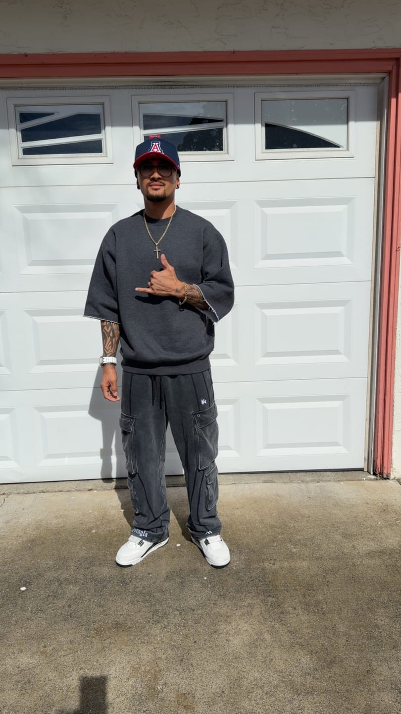 Customer photo review of 2007 - XX Strap Sweats
