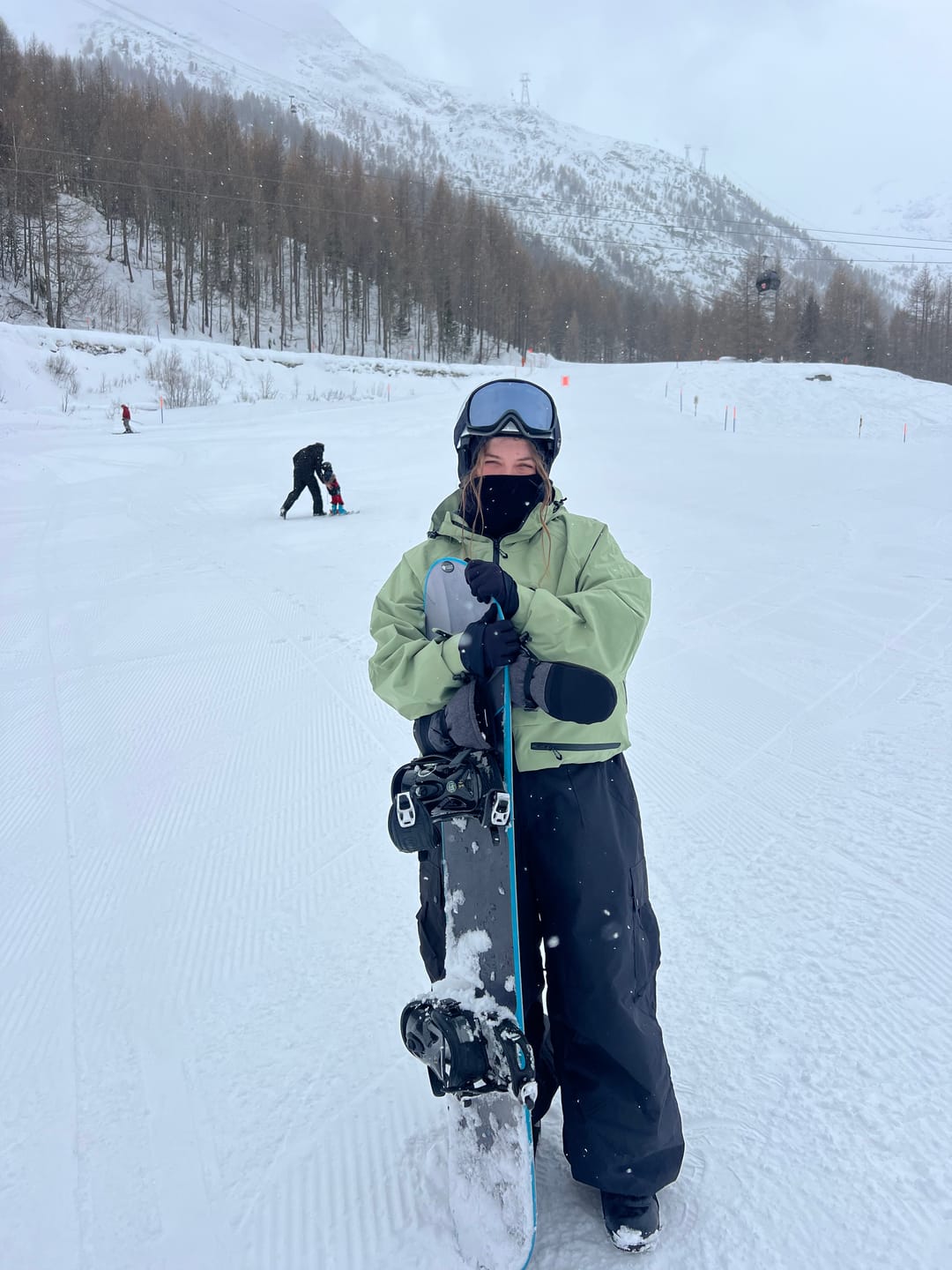 Customer photo review of Women's Pink Multifunctional Waterproof Insulated Snow Jacket