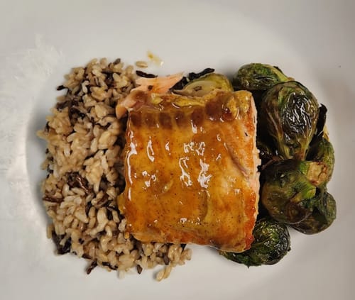 Customer photo review of EXCLUSIVE 5(+1 FREE ) MEAL PLAN