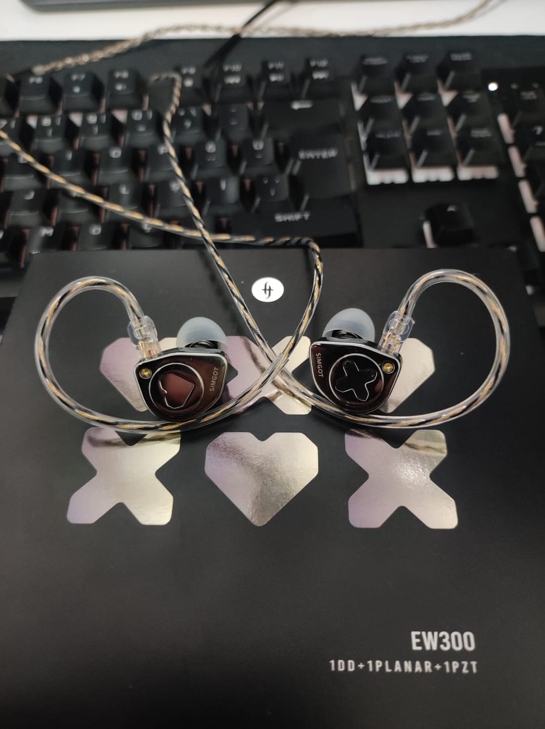 Customer photo review of SIMGOT EW300 IEM Kulaklık