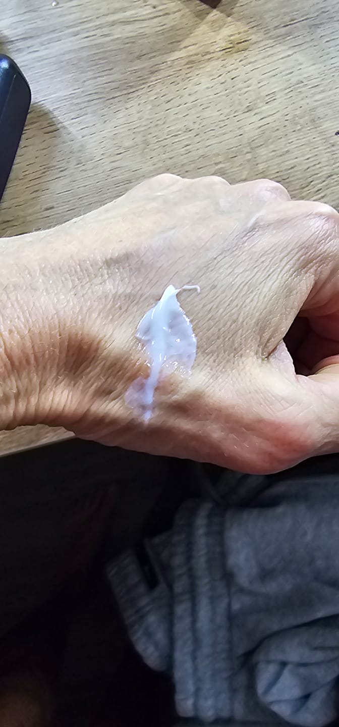 Customer photo review of Liftinga krēms ar mikroadatām VT Cosmetics Reedle Shot Lifting Cream