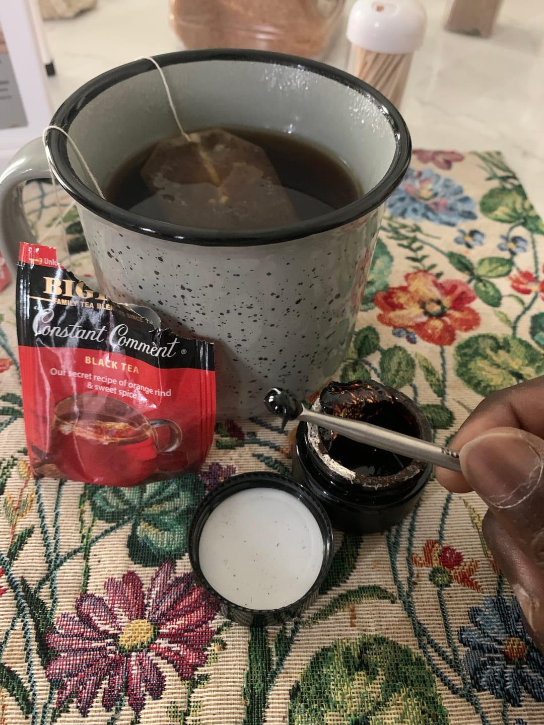 Customer photo review of Authentic Himalayan Shilajit® Resin