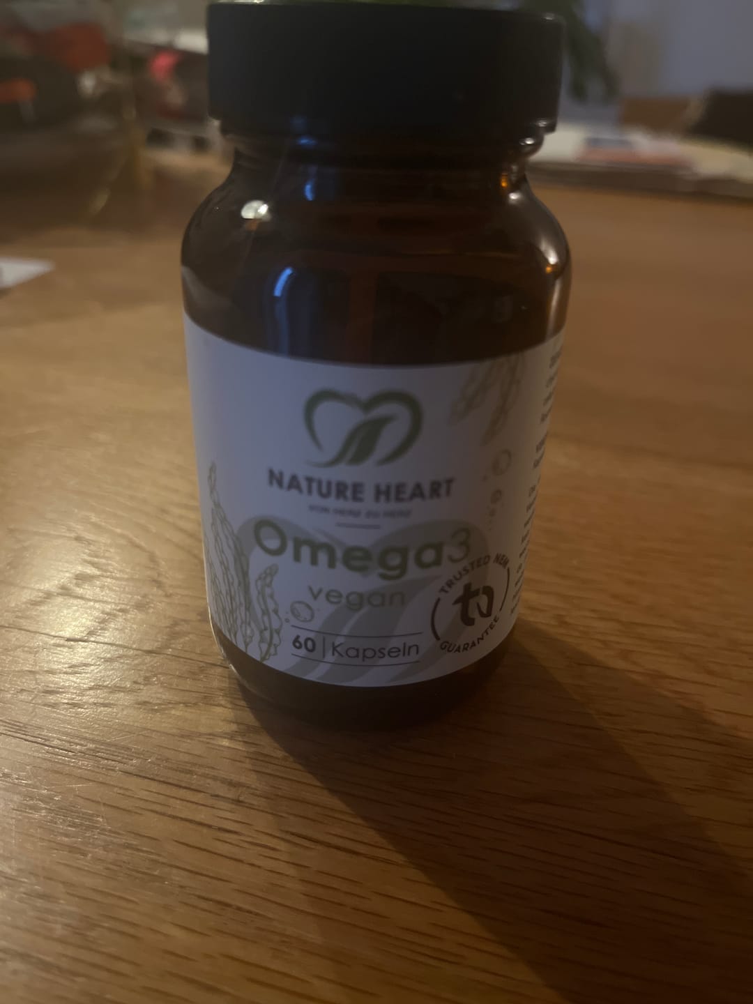Customer photo review of Omega 3 vegan