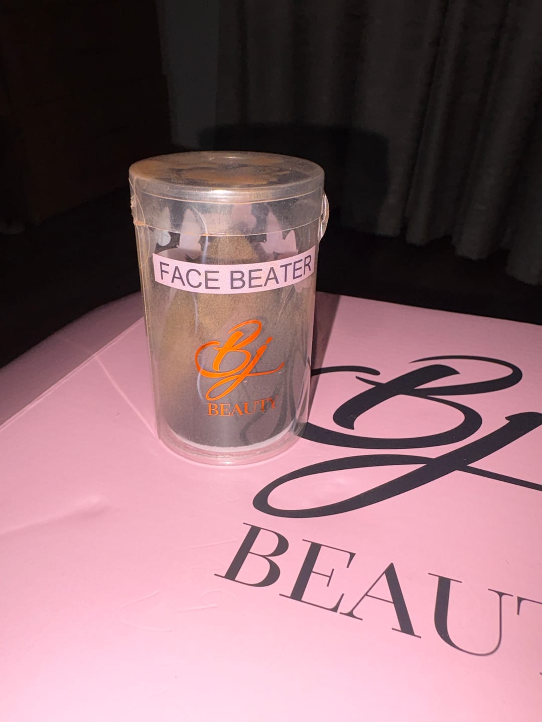 Customer photo review of Face beater Black