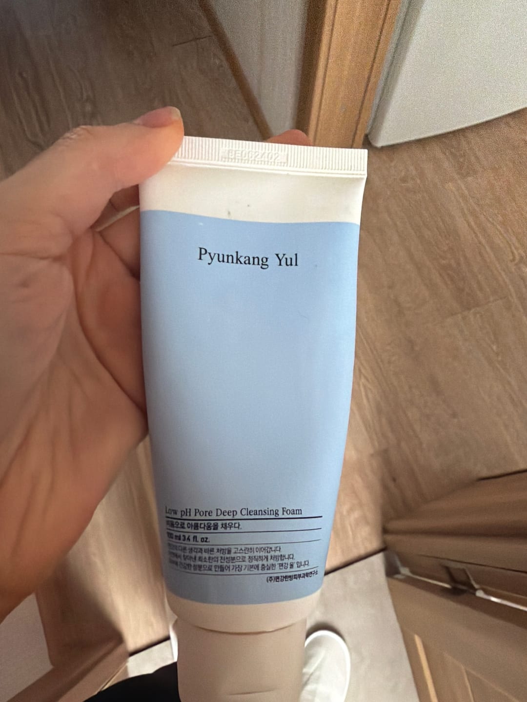 Customer photo review of Putiņas jutīgai ādai ar Āzijas centellu VT Cosmetics Cica Mild Foam Cleanser