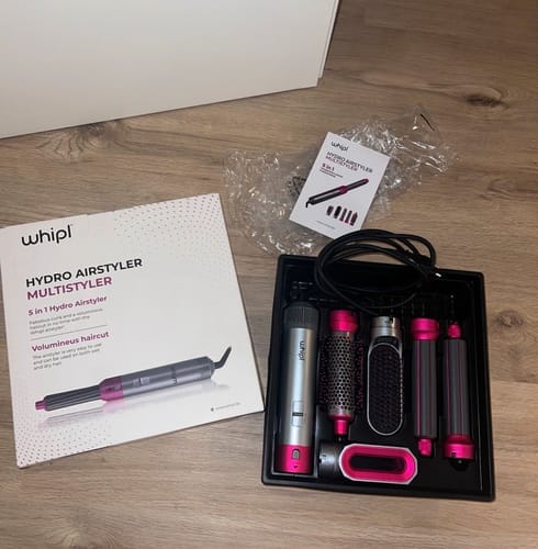 Customer photo review of Whipl™ AirStyler Pro + Gratis eBook