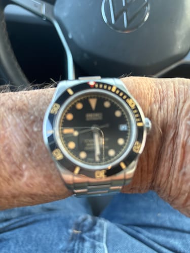 Customer photo review of Seikomariner   Scuba   58