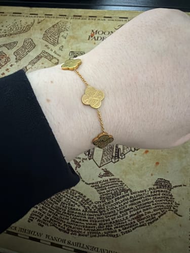 Customer photo review of Sabr, Shukr, Tawakkul Bracelet | Patience, Gratitude & Trust (in God)
