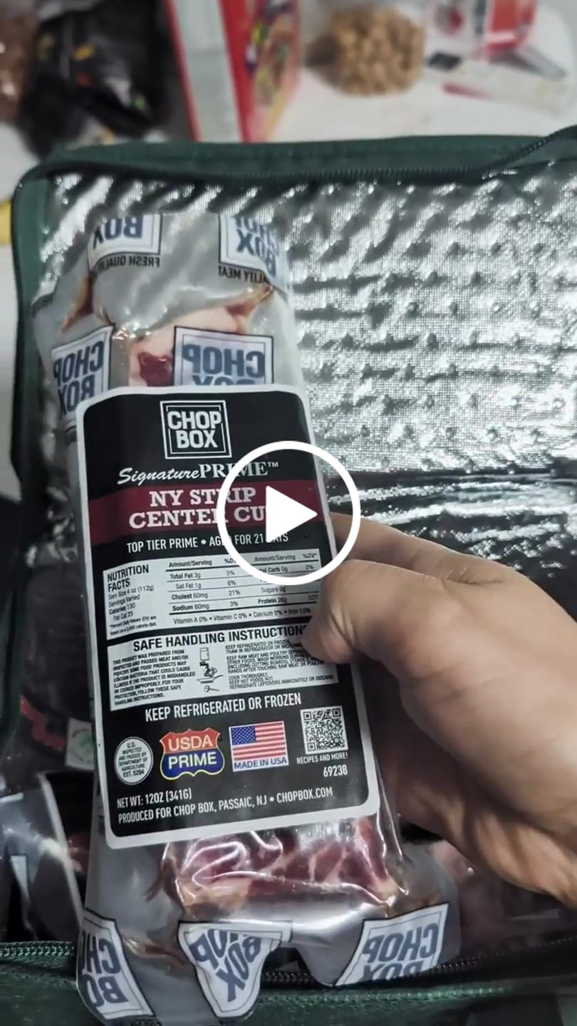 Customer video review of SignaturePRIME Steak Box