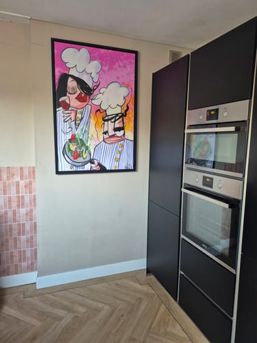 Customer photo review of Love me. Feed me. Fast. And good