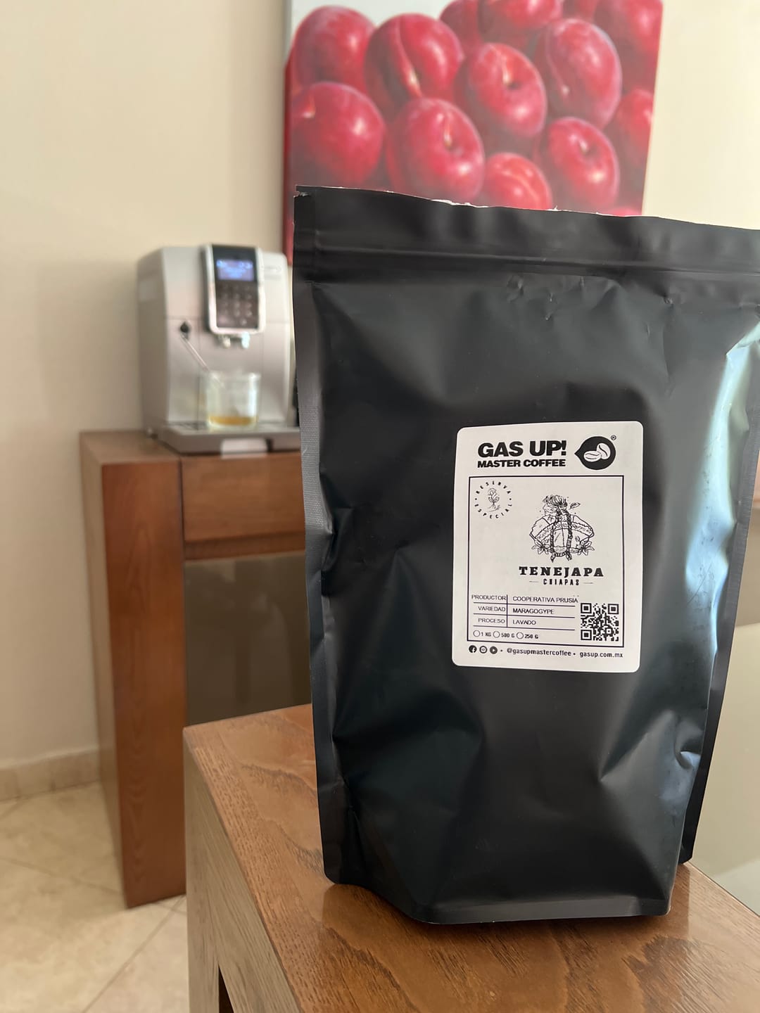 Customer photo review of MARAGO DE CHIAPAS EDICIÓN ESPECIAL - GAS UP! | CAFÉ DE ESPECIALIDAD CON PERFIL ÚNICO