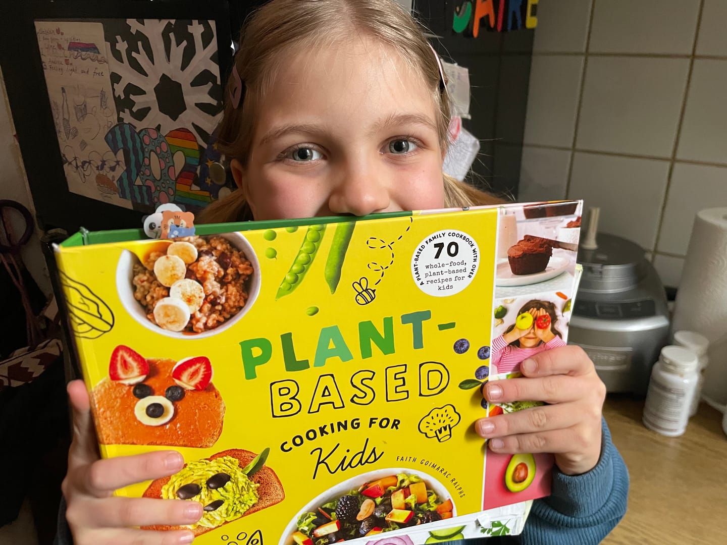 Customer photo review of Plant-Based Cooking for Kids