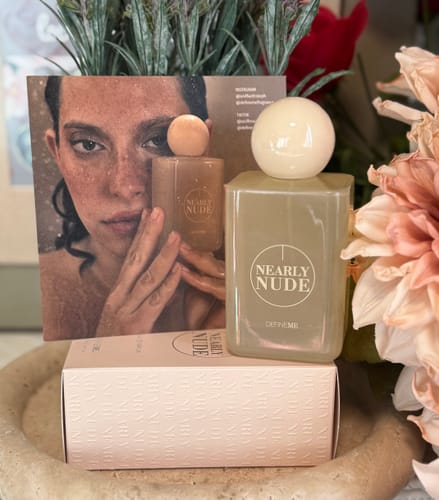 Customer photo review of Nearly Nude Eau de Parfum