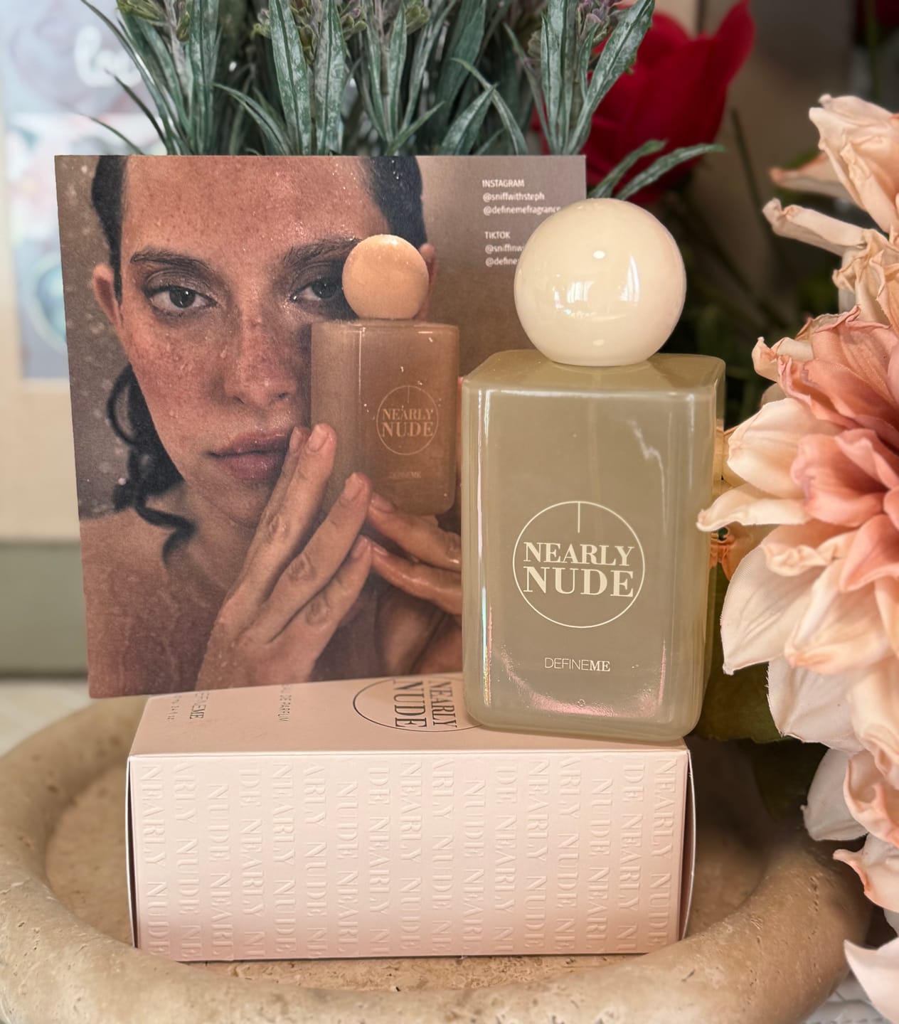 Customer photo review of Nearly Nude Eau de Parfum