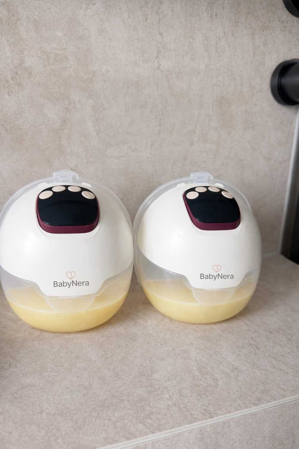 Customer photo review of BabyNera FlowEase™ Wearable Breast Pump
