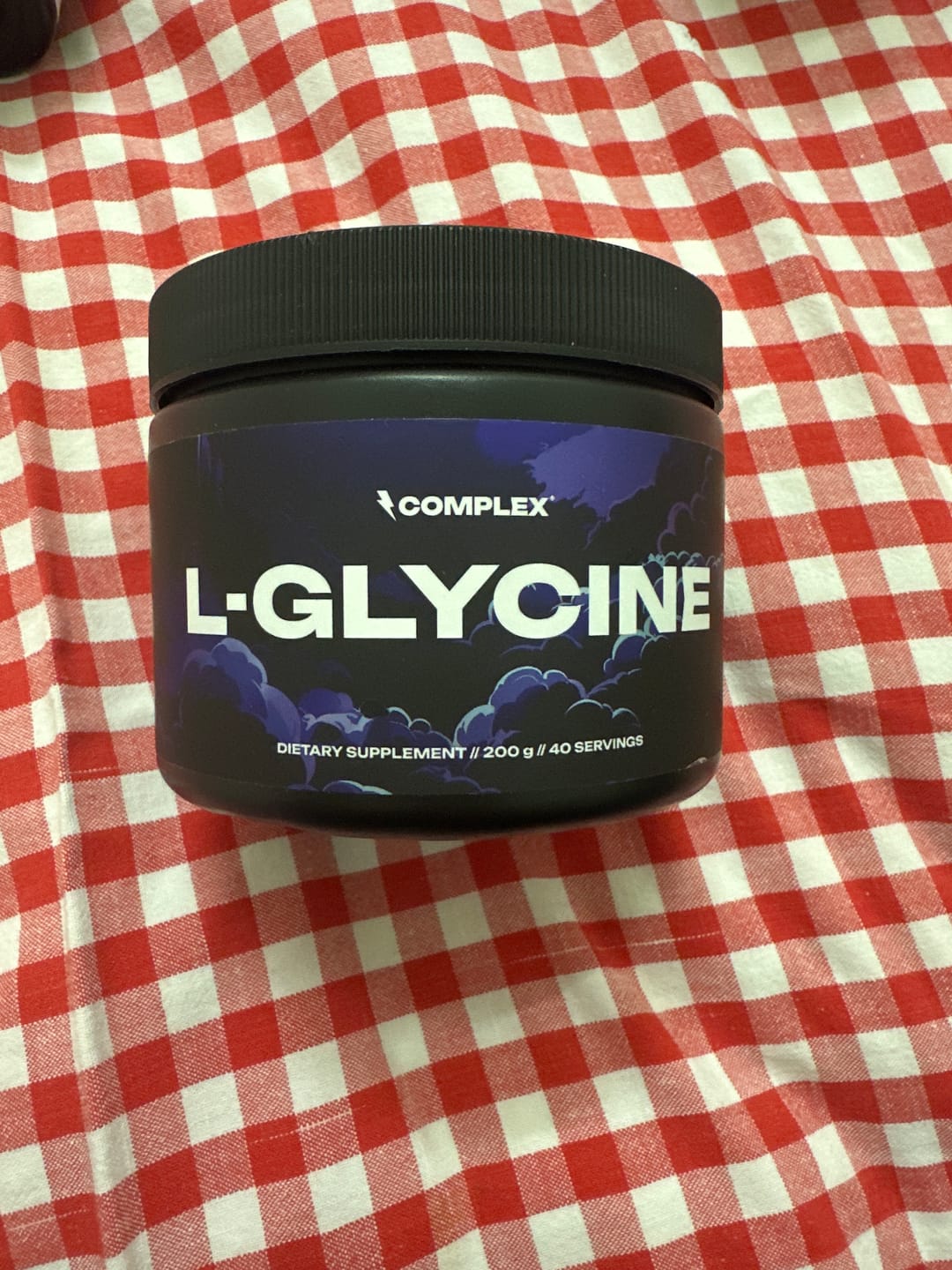 Customer photo review of L-Glycine