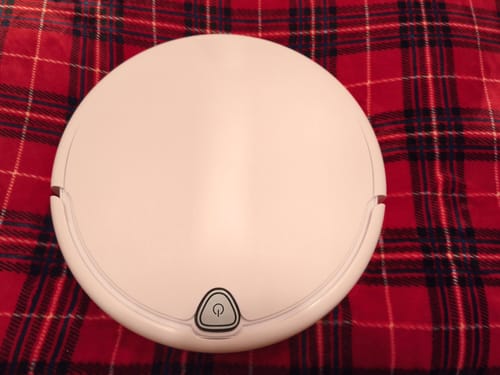 Customer photo review of HOME BUDDY –  3 in 1 Saugroboter mit Wischfunktion