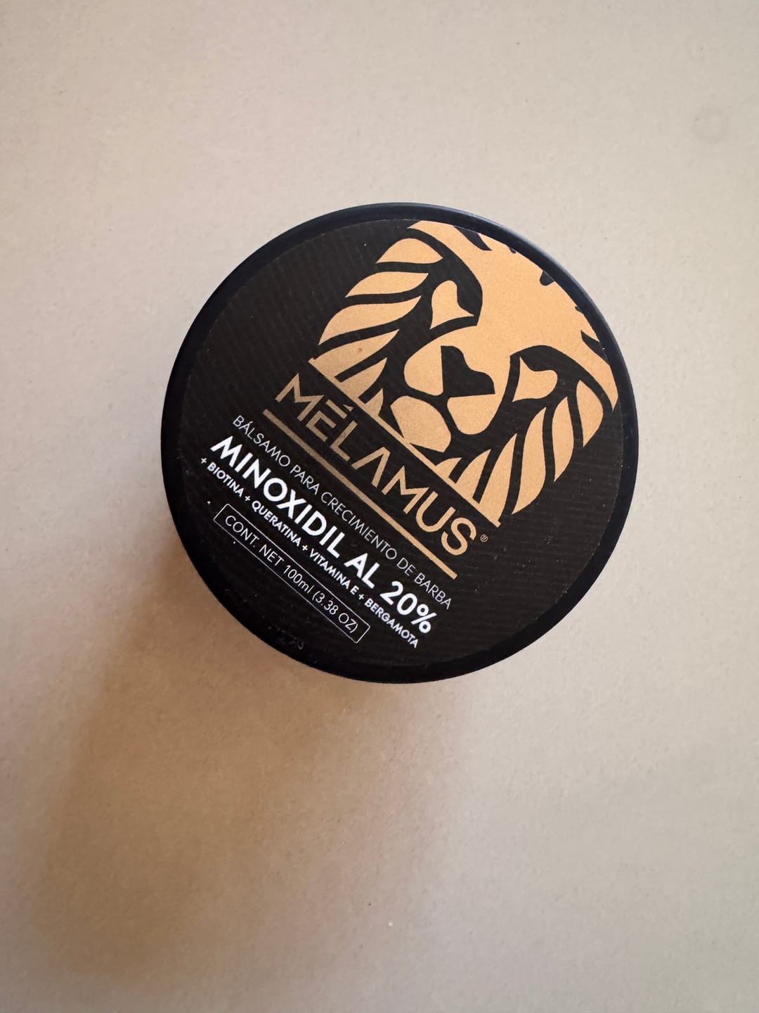 Customer photo review of 1 Bálsamo Mélamus