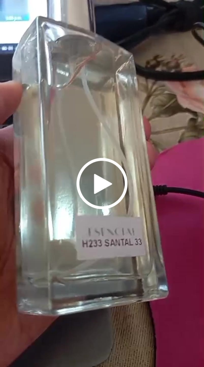 Customer video review of H233 Inspirado en: Santal 33 - Le Labo