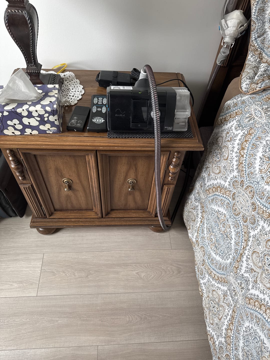 Customer photo review of ResMed AirSense 10 AutoSet 4G With HumidAir & ClimateLineAir Heated Tubing