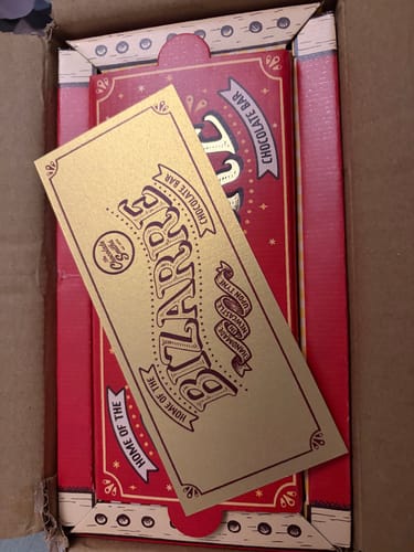 Customer photo review of Mini Bar Selection Boxes