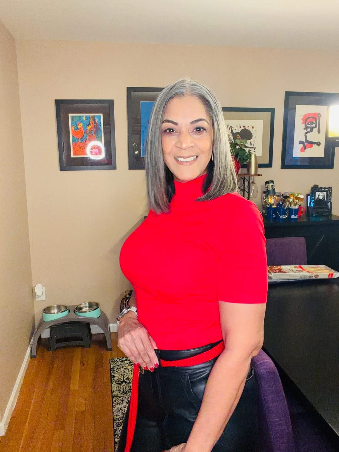 Customer photo review of Duo Platinum - Platina el cabello al instante- JEHESMIPA