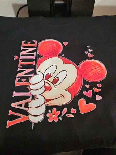 Customer photo review of DTF Transfers Gangsheet Builder