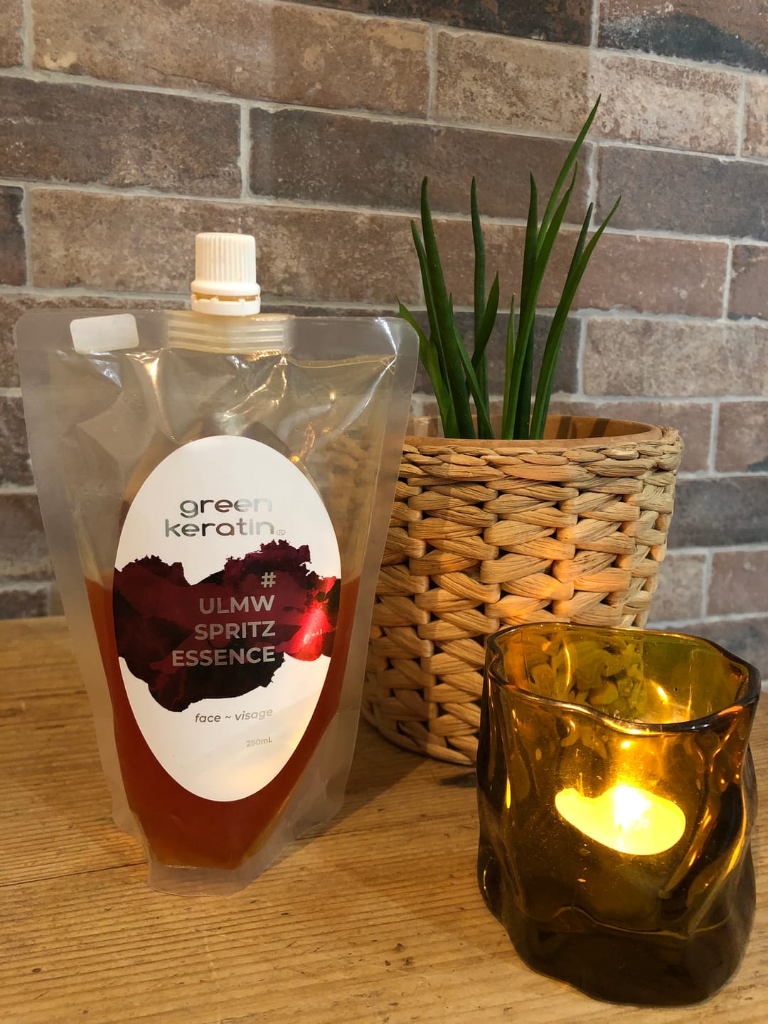 Customer photo review of ULMW SPRITZ - Essence pour le visage, Original